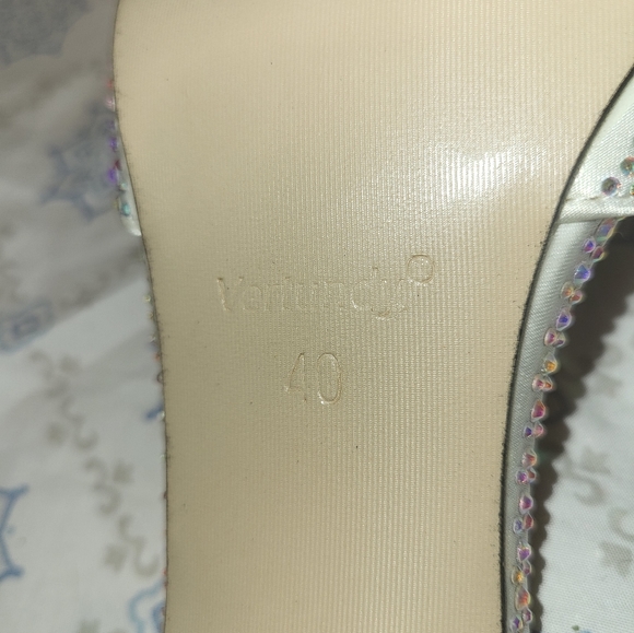 Vertundy Women's High Heel Stiletto Pumps Closed Pointed Toe Ankle Strap Fashion - Picture 2 of 13